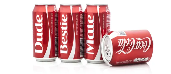 Printed beverage cans coated with Tay-Ink base coat and varnish