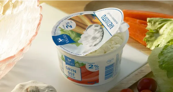 Heat Resistant Overprint Lacquer for Easy Peel Lids, application 2