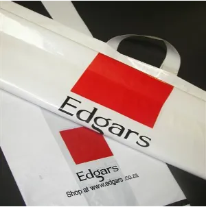 A surface-printed carrier bag
